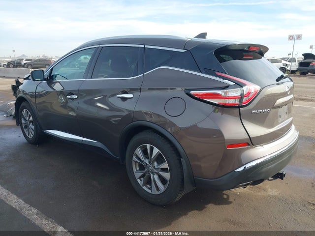 5N1AZ2MH6JN169087 Nissan MURANO SL