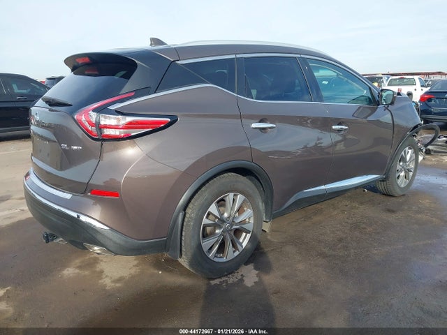 5N1AZ2MH6JN169087 Nissan MURANO SL