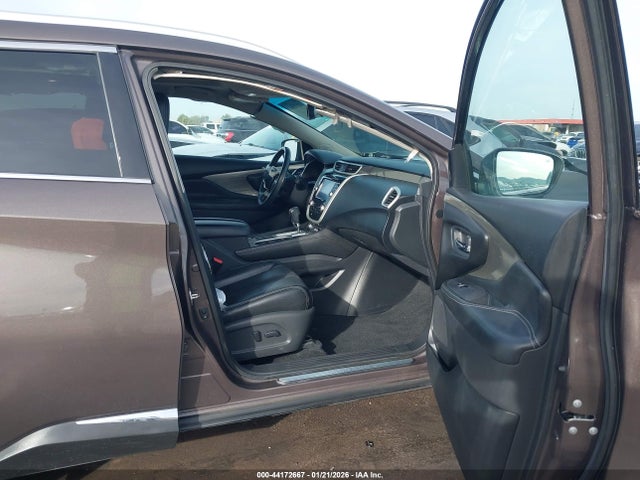5N1AZ2MH6JN169087 Nissan MURANO SL