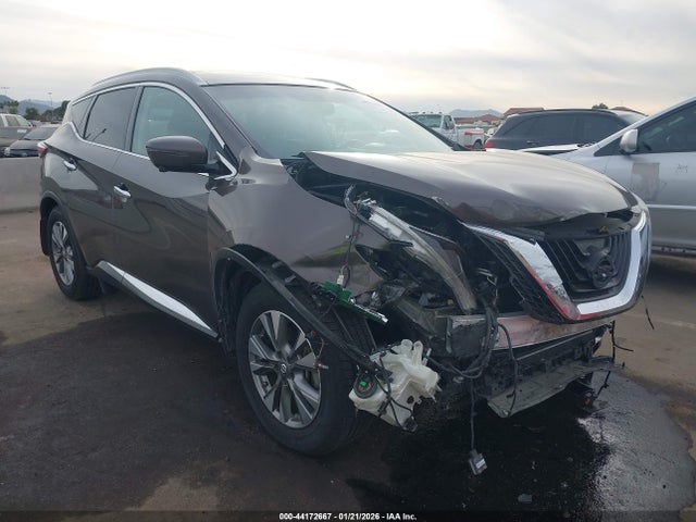 5N1AZ2MH6JN169087 Nissan MURANO SL