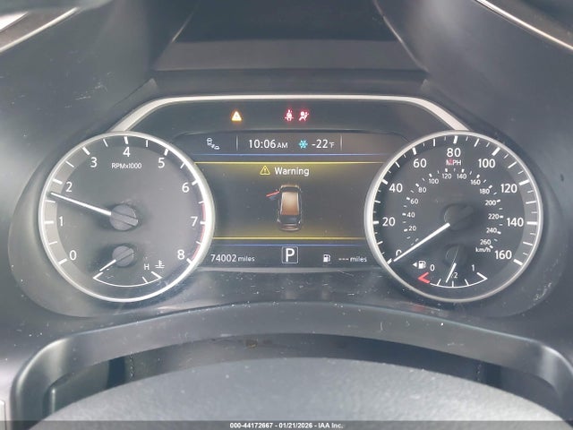 5N1AZ2MH6JN169087 Nissan MURANO SL