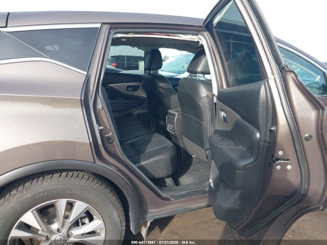 5N1AZ2MH6JN169087 Nissan MURANO SL