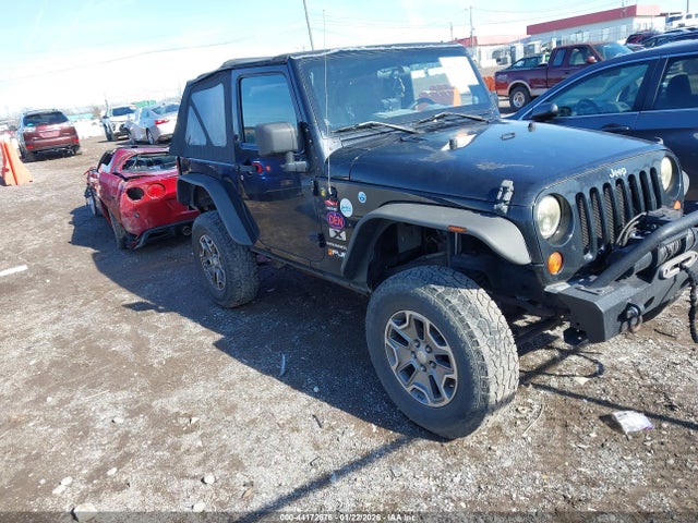 2007 JEEP WRANGLER 1J4FA24197L108691