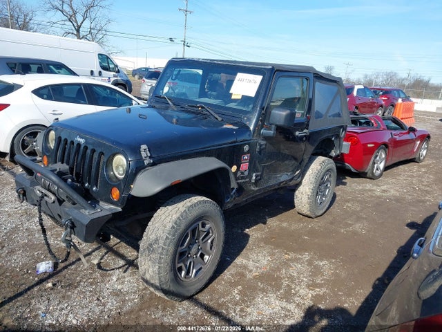 2007 JEEP WRANGLER 1J4FA24197L108691 Photo 1