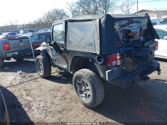 2007 JEEP WRANGLER 1J4FA24197L108691 Photo 2