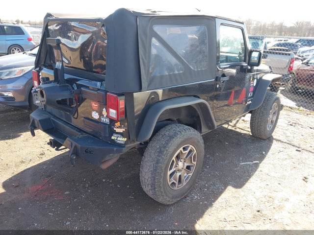 2007 JEEP WRANGLER 1J4FA24197L108691 Photo 3