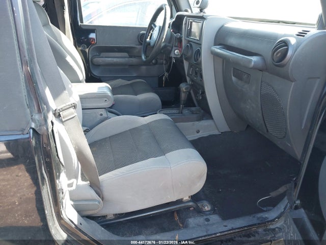 2007 JEEP WRANGLER 1J4FA24197L108691 Photo 4