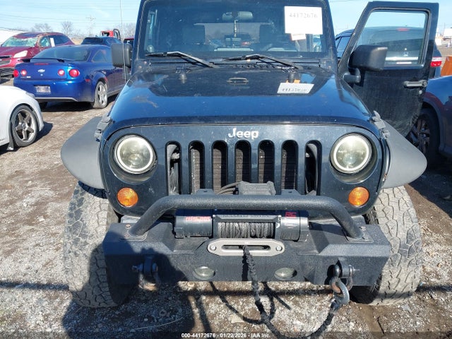2007 JEEP WRANGLER 1J4FA24197L108691 Photo 5