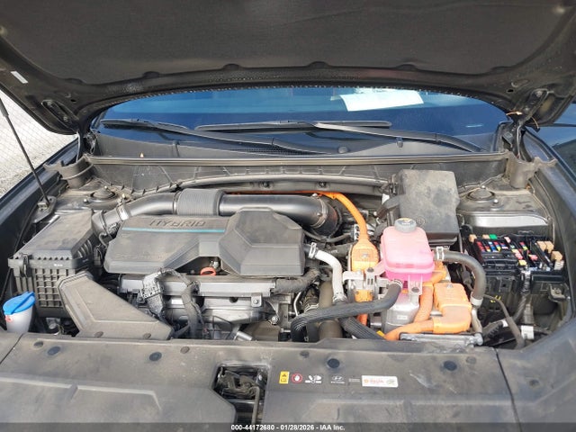 2024 HYUNDAI TUCSON HYBRID KM8JFCD10RU193940 Photo 9