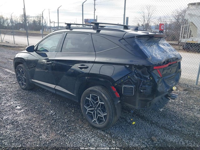 2024 HYUNDAI TUCSON HYBRID KM8JFCD10RU193940 Photo 2