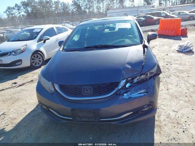 Honda Civic Ex-l 2015 2HGFB2F95FH552377 Image 12