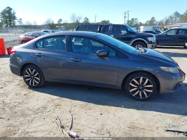 Honda Civic Ex-l 2015 2HGFB2F95FH552377 Image 13
