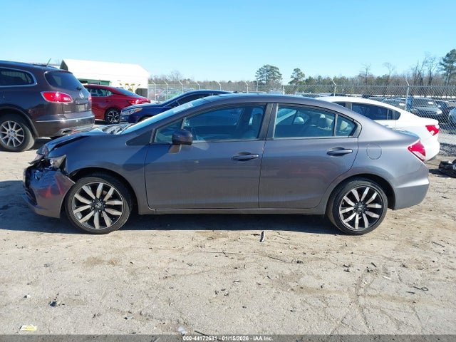 Honda Civic Ex-l 2015 2HGFB2F95FH552377 Image 14