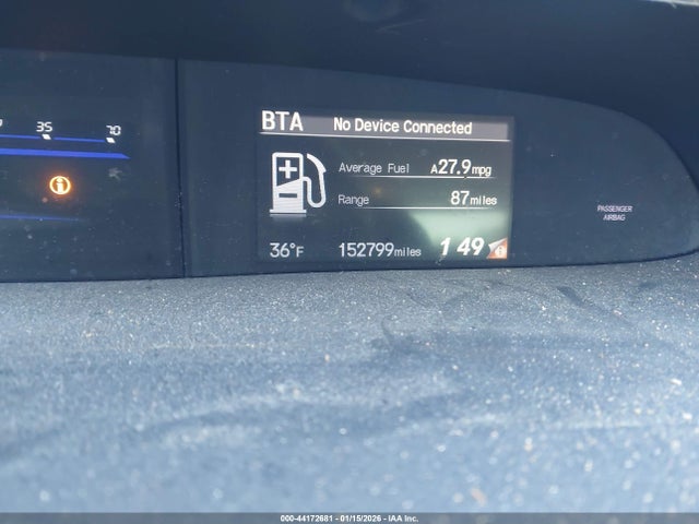 Honda Civic Ex-l 2015 2HGFB2F95FH552377 Image 15