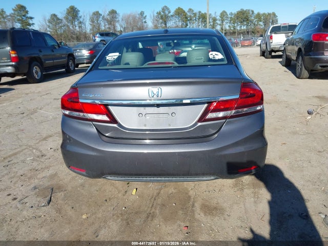 Honda Civic Ex-l 2015 2HGFB2F95FH552377 Image 16