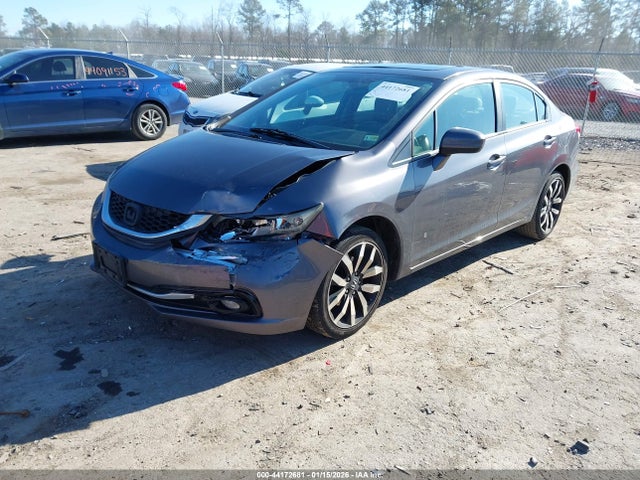 Honda Civic Ex-l 2015 2HGFB2F95FH552377 Image 2