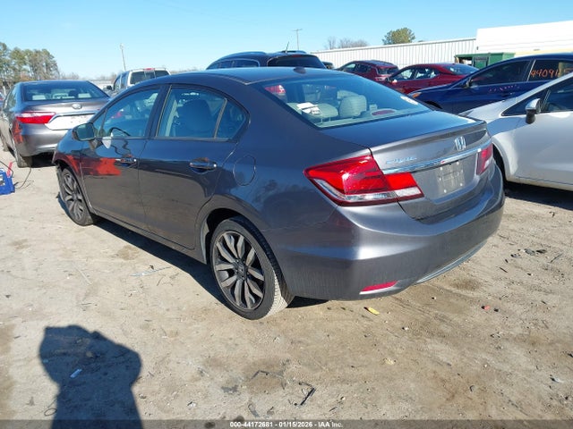 Honda Civic Ex-l 2015 2HGFB2F95FH552377 Image 3