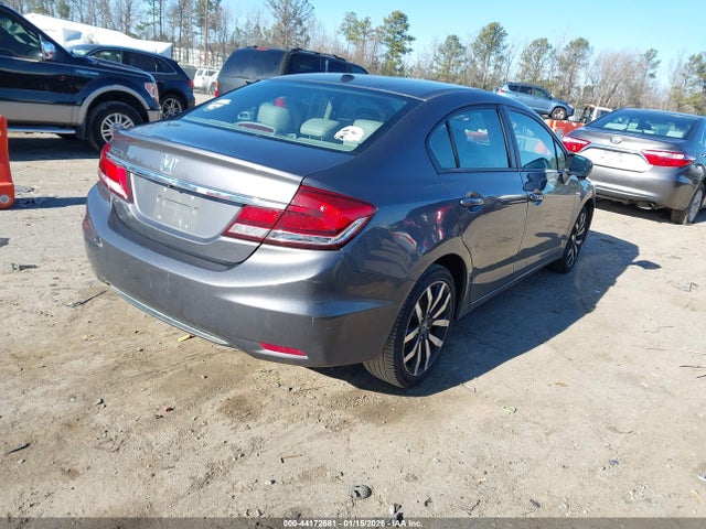 Honda Civic Ex-l 2015 2HGFB2F95FH552377 Image 4