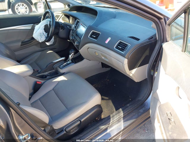Honda Civic Ex-l 2015 2HGFB2F95FH552377 Image 5