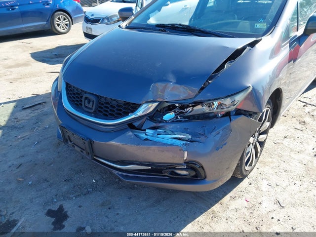 Honda Civic Ex-l 2015 2HGFB2F95FH552377 Image 6