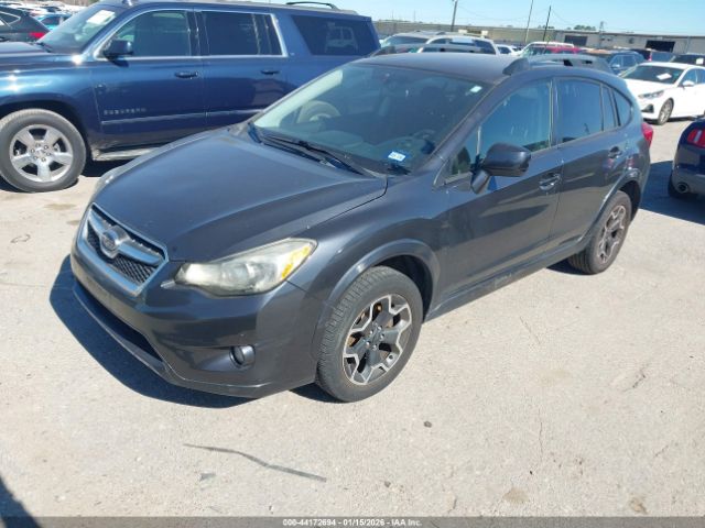 2014 SUBARU XV CROSSTREK JF2GPACCXE8328073 Photo 1