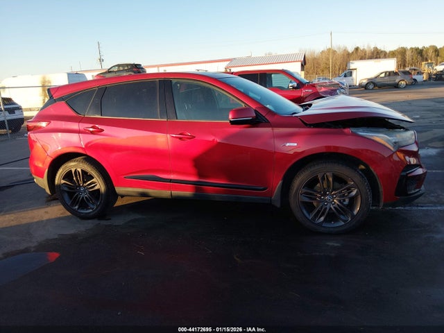 44172695 :رقم المزاد ، 5J8TC1H66LL001712 vin ، 2020 Acura Rdx A-spec Package مزاد بيع