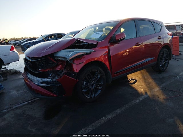 44172695 :رقم المزاد ، 5J8TC1H66LL001712 vin ، 2020 Acura Rdx A-spec Package مزاد بيع