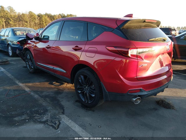 44172695 :رقم المزاد ، 5J8TC1H66LL001712 vin ، 2020 Acura Rdx A-spec Package مزاد بيع