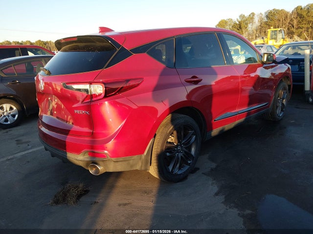 44172695 :رقم المزاد ، 5J8TC1H66LL001712 vin ، 2020 Acura Rdx A-spec Package مزاد بيع