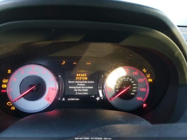 44172695 :رقم المزاد ، 5J8TC1H66LL001712 vin ، 2020 Acura Rdx A-spec Package مزاد بيع