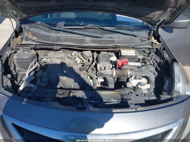 3N1CN7APXJL874771 Nissan Versa 1.6 Sv