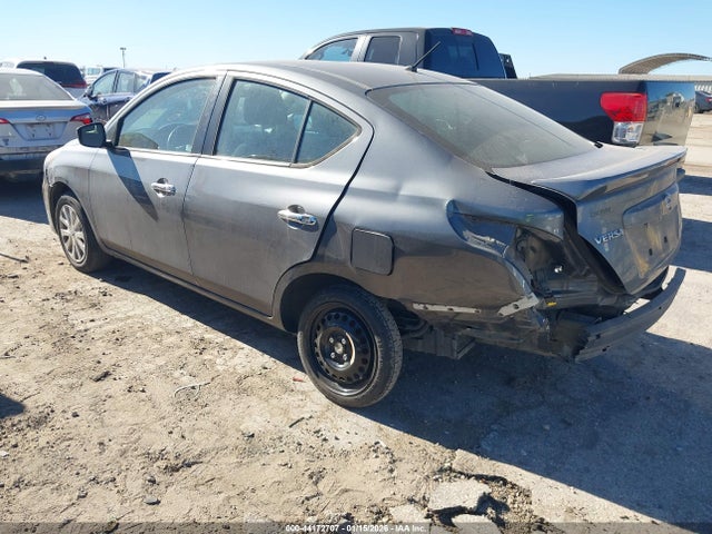3N1CN7APXJL874771 Nissan Versa 1.6 Sv