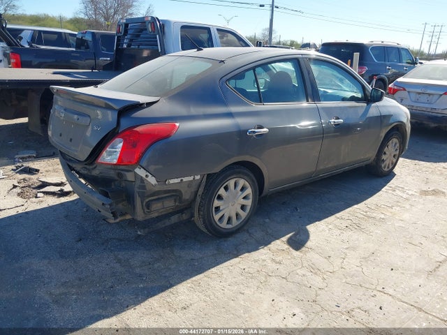 3N1CN7APXJL874771 Nissan Versa 1.6 Sv