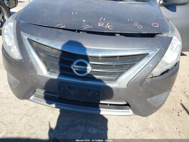 3N1CN7APXJL874771 Nissan Versa 1.6 Sv