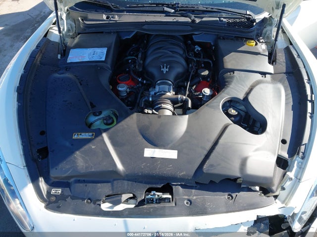 ZAM45VLA3J0255887 Maserati Granturismo Mc/sport