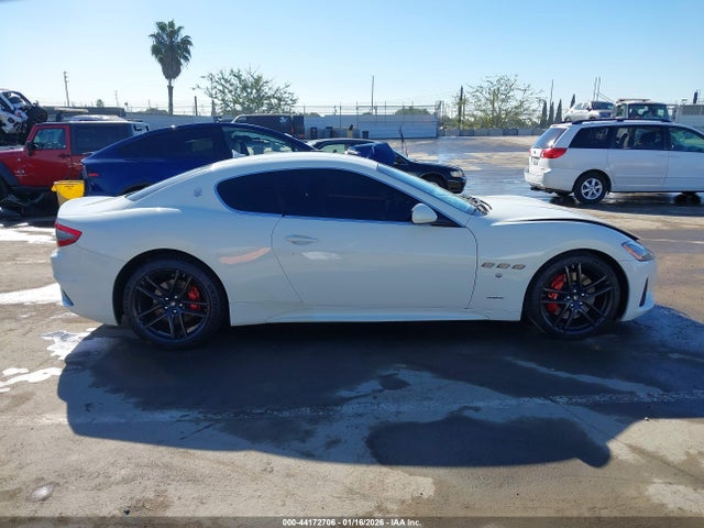 ZAM45VLA3J0255887 Maserati Granturismo Mc/sport