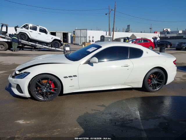 ZAM45VLA3J0255887 Maserati Granturismo Mc/sport