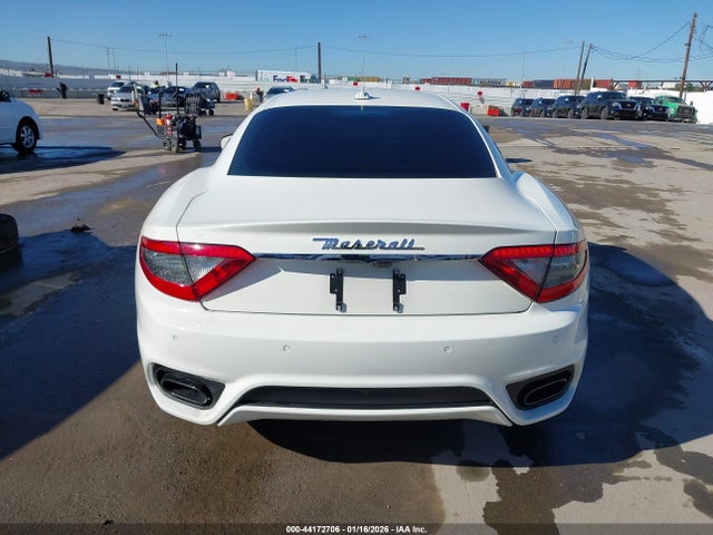 ZAM45VLA3J0255887 Maserati Granturismo Mc/sport