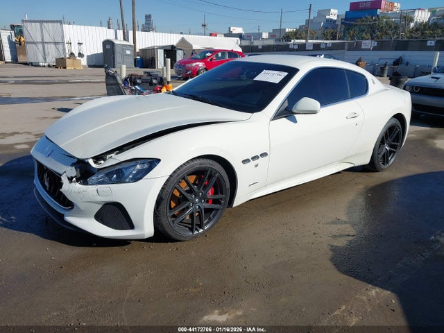 ZAM45VLA3J0255887 Maserati Granturismo Mc/sport