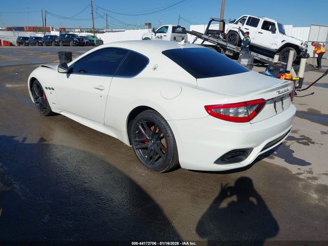 ZAM45VLA3J0255887 Maserati Granturismo Mc/sport