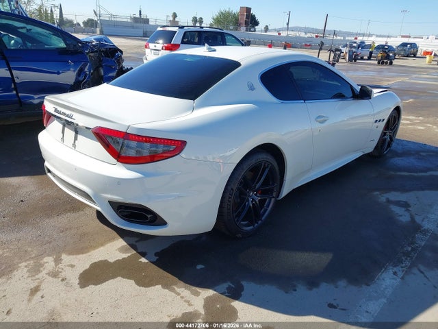 ZAM45VLA3J0255887 Maserati Granturismo Mc/sport
