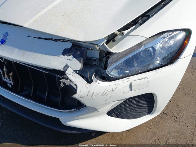 ZAM45VLA3J0255887 Maserati Granturismo Mc/sport