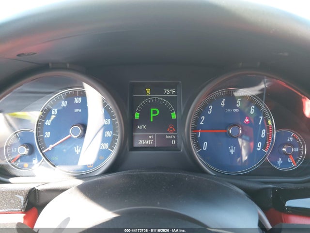 ZAM45VLA3J0255887 Maserati Granturismo Mc/sport