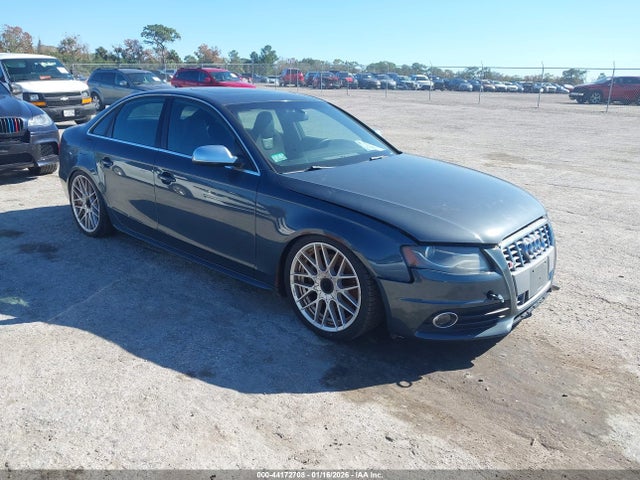 2010 AUDI S4 WAUDGAFL6AA149333