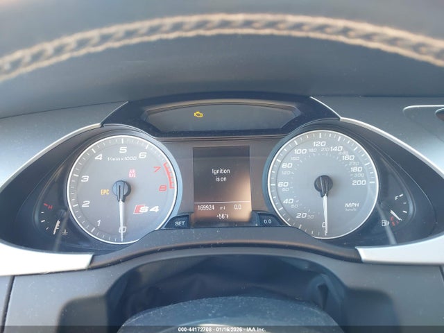 2010 AUDI S4 WAUDGAFL6AA149333 Photo 6