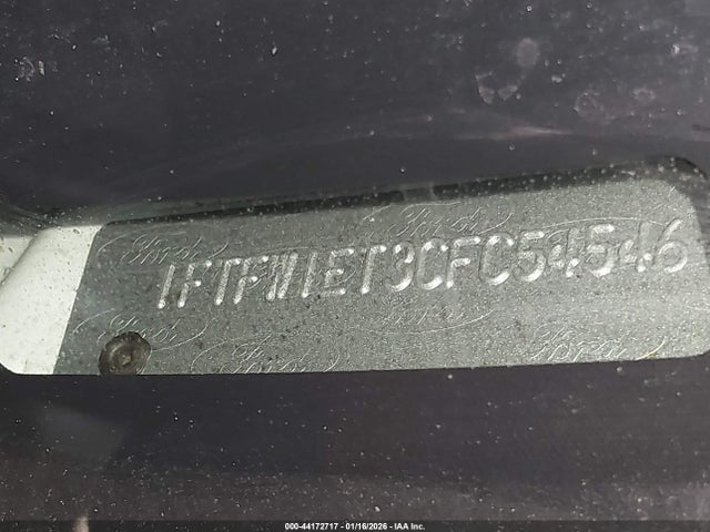 2012 FORD F-150 1FTFW1ET3CFC54546 Photo 8