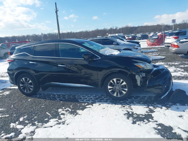 Aukcja sprzedaży 2017 Nissan Murano Platinum/s/sl/sv, vin: 5N1AZ2MH8HN105630, numer aukcji: 44172731