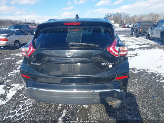 Aukcja sprzedaży 2017 Nissan Murano Platinum/s/sl/sv, vin: 5N1AZ2MH8HN105630, numer aukcji: 44172731