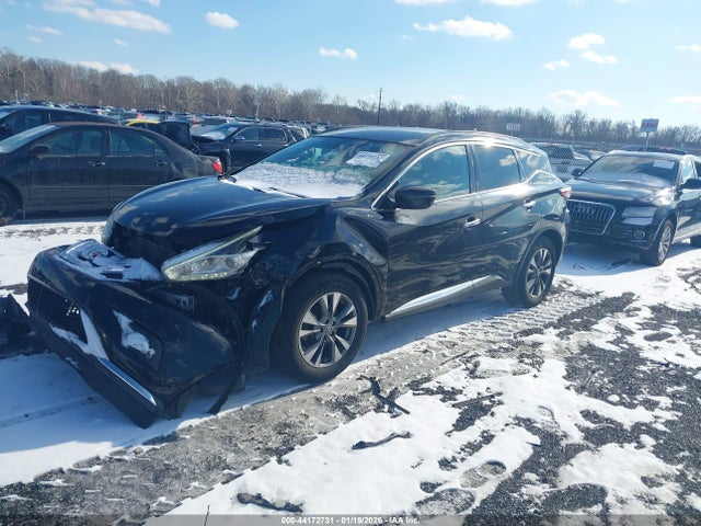 Aukcja sprzedaży 2017 Nissan Murano Platinum/s/sl/sv, vin: 5N1AZ2MH8HN105630, numer aukcji: 44172731