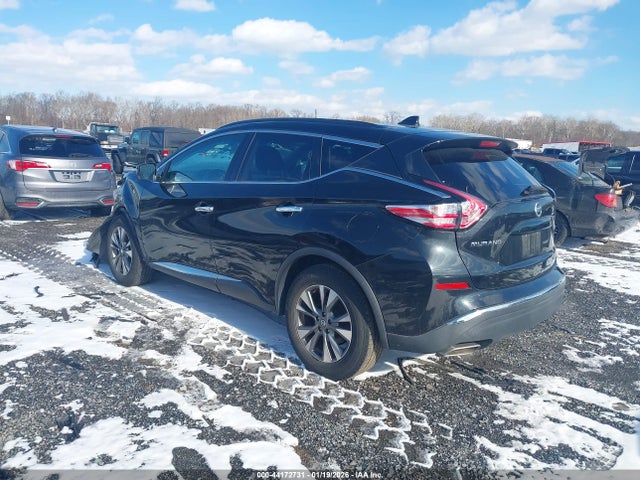 Aukcja sprzedaży 2017 Nissan Murano Platinum/s/sl/sv, vin: 5N1AZ2MH8HN105630, numer aukcji: 44172731